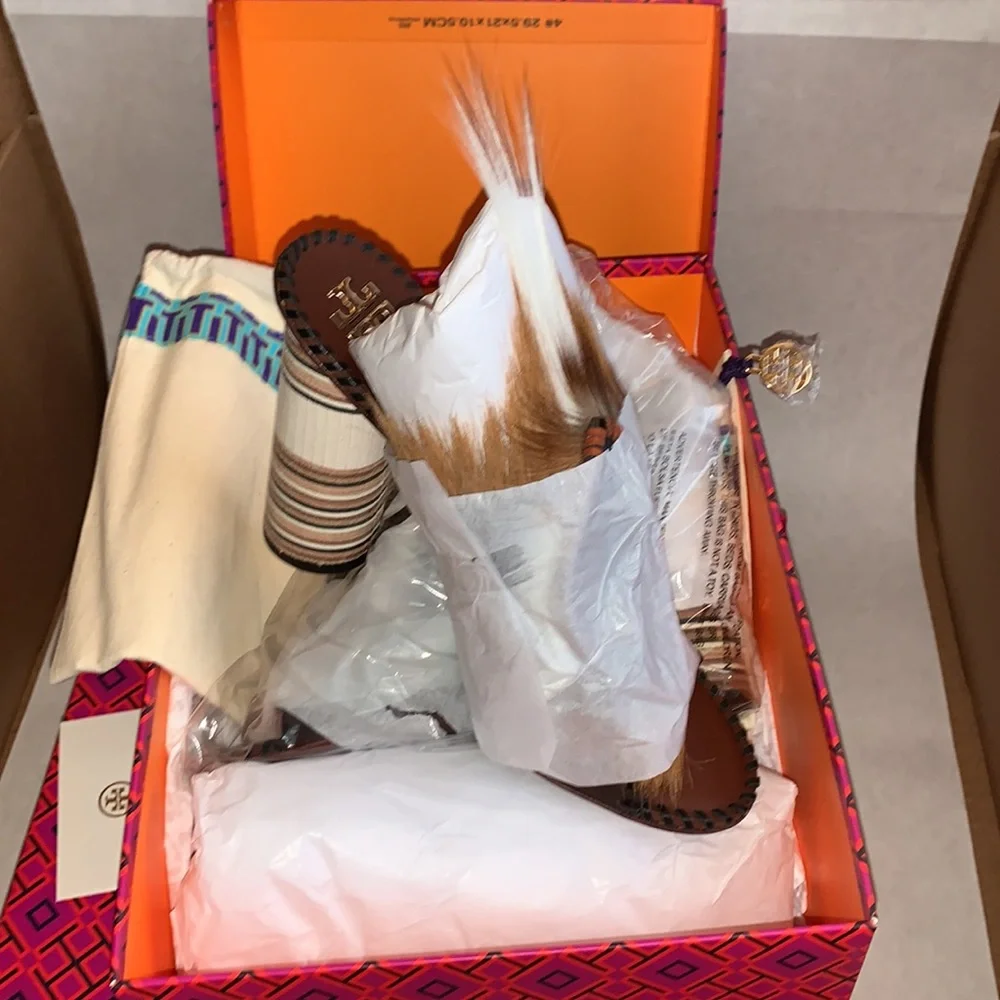Tory Burch Phoenix Mule - Picture 9 of 11